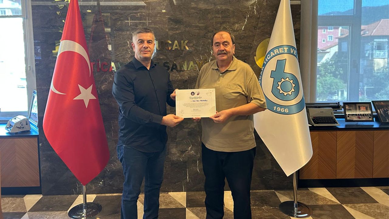 Polis eşleri derneği’nden Başkan Meçikoğlu’na teşekkür