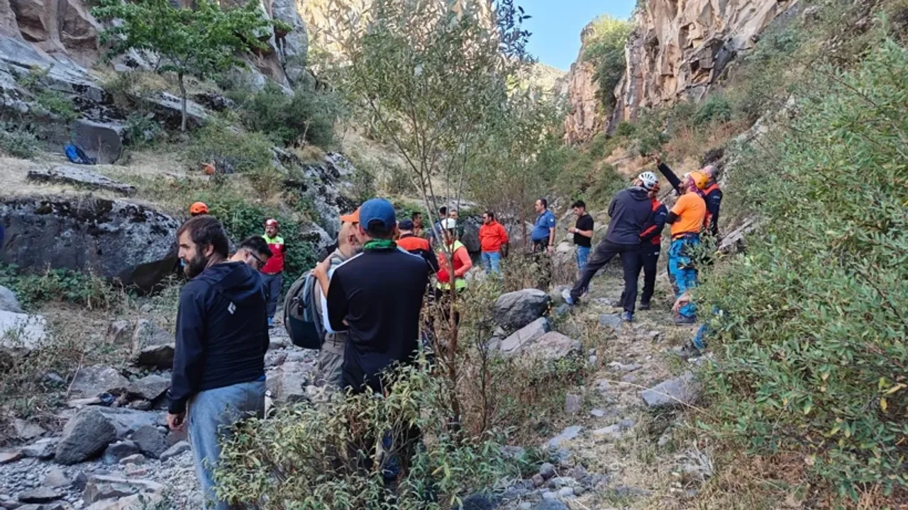 Kayseri’de tırmanış yapan dağcı hayatını kaybetti