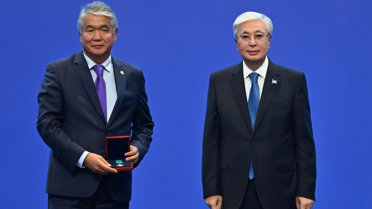 Astana’da TÜRKSOY’a Büyük Onur