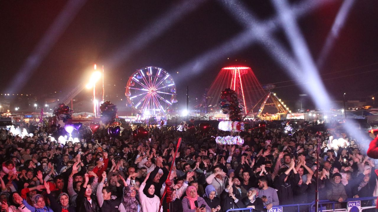 Gerede’nin muhteşem panayırına milyonlar katıldı