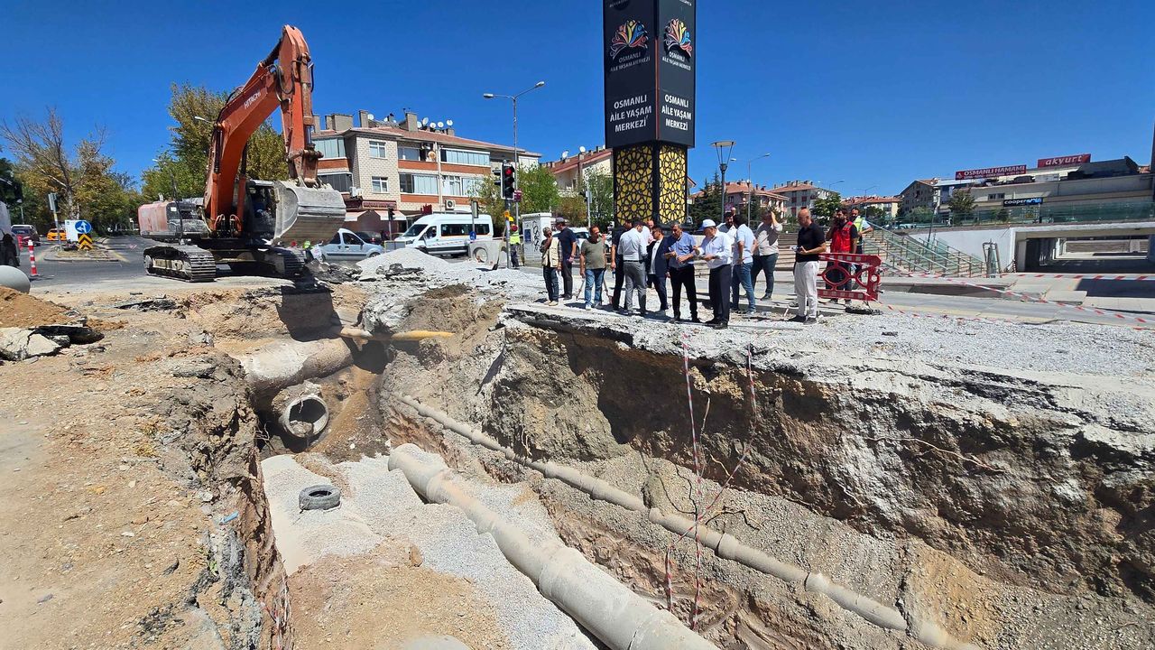 ASKİ’ den 40 yıllık çileye son