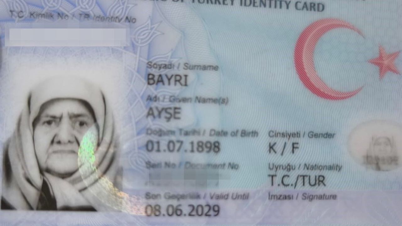 Amasyalı Ayşe Nine 127 yaşında hayatını kaybetti: 3 padişah, 12 cumhurbaşkanı gördü