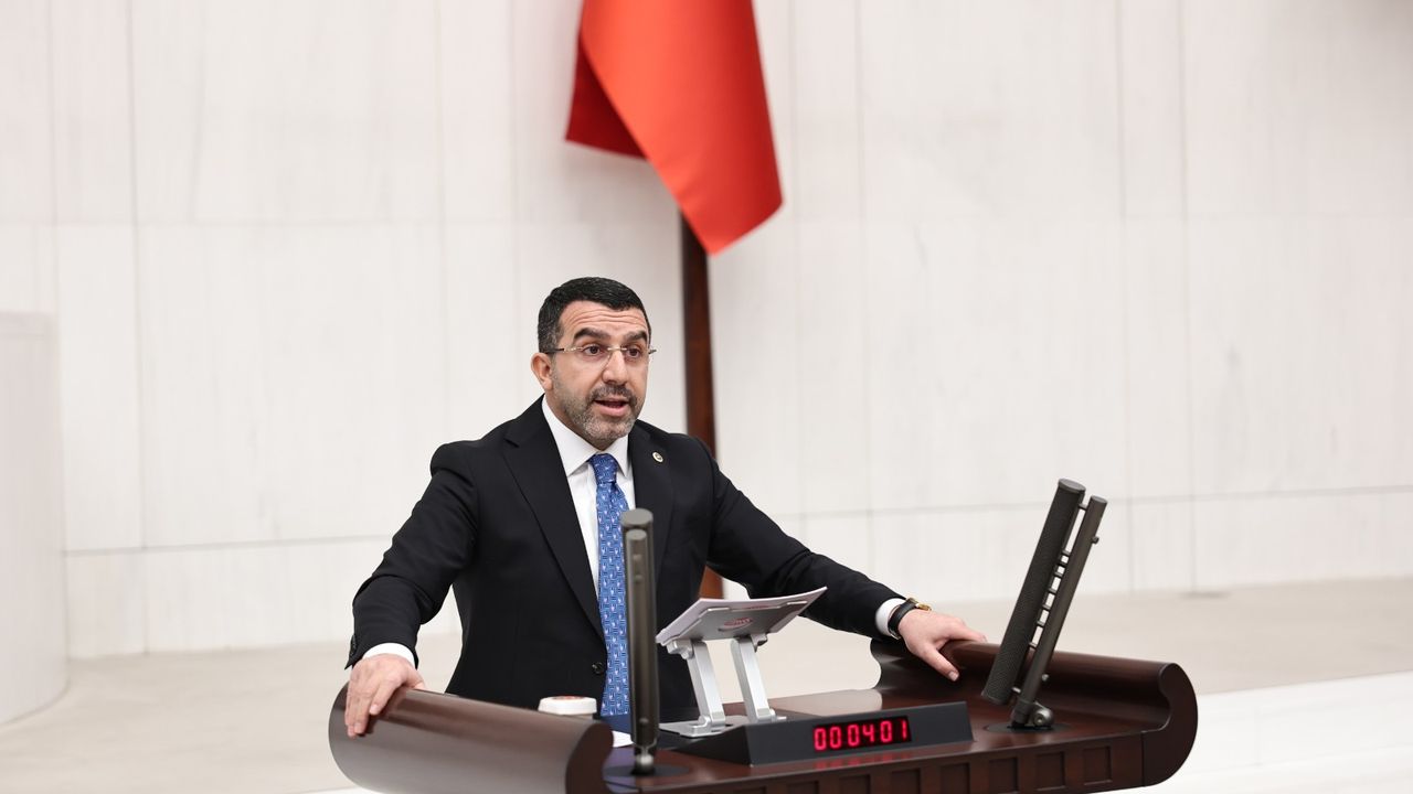 Milletvekili Adem Çalkın: “Filistin’in tanınması, insanlık değerlerinin yanında durmanın göstergesidir”