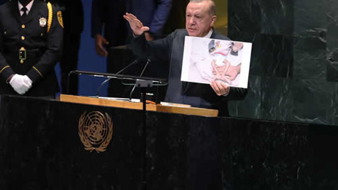 Cumhurbaşkanı Erdoğan: Gün, Filistin’in yanında dimdik durma günüdür