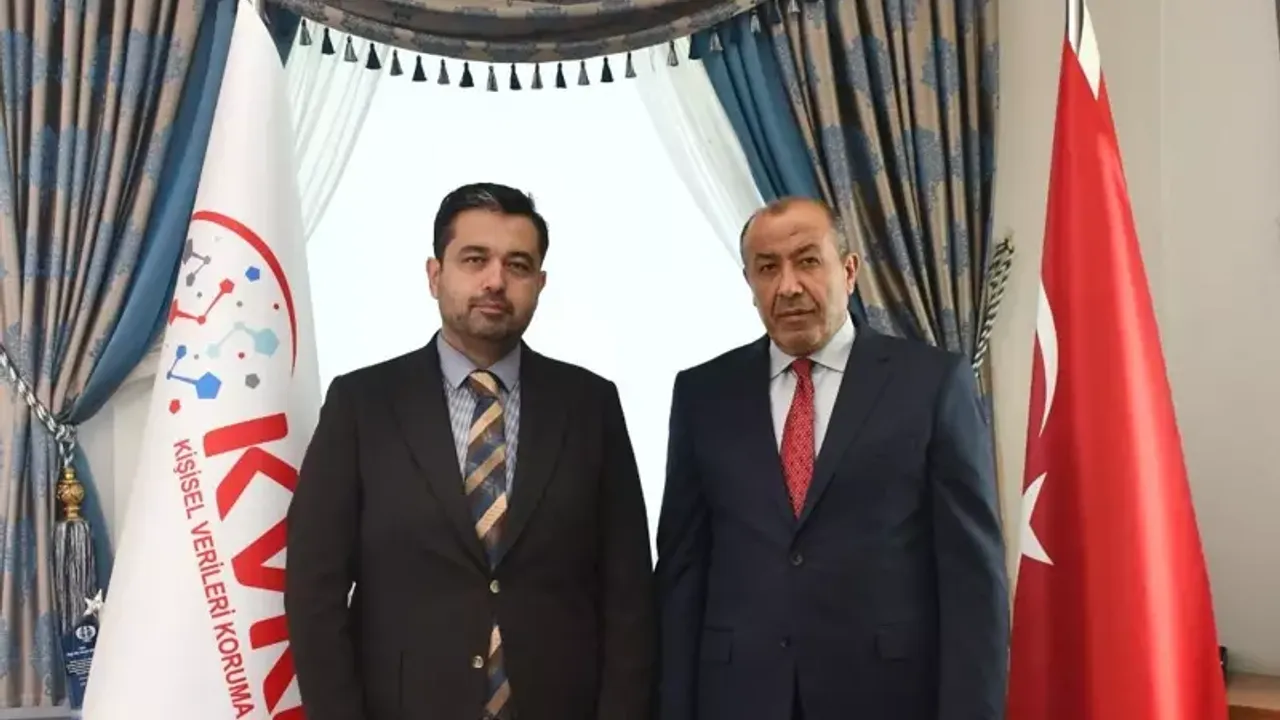 KVKK Başkanı Faruk Bilir, TİMBİR Başkan Vekili Cüneyd Altıparmak’a konuştu