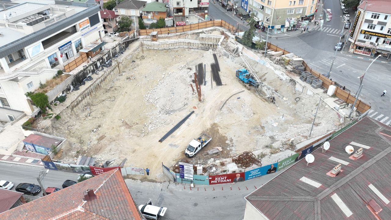 Kocaeli Büyükşehir’den Dilovası’na yeni yaşam alanı