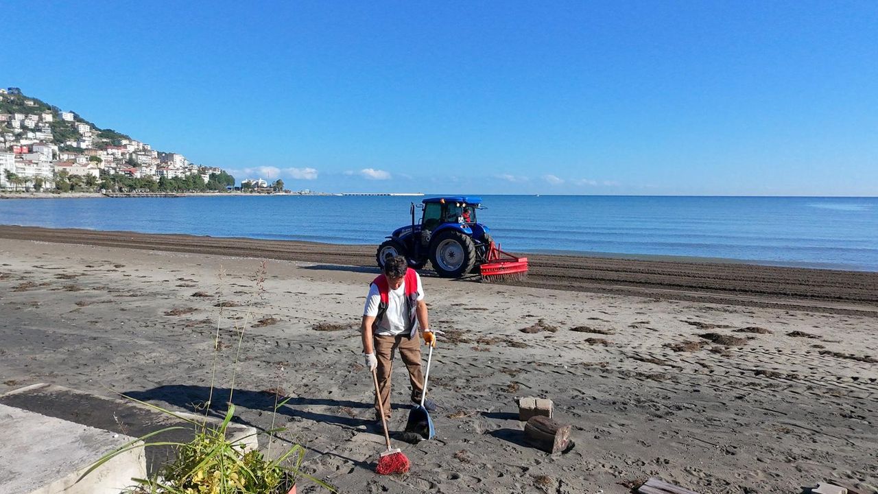 Ordu sahil ve derelerde temizlik seferberliği