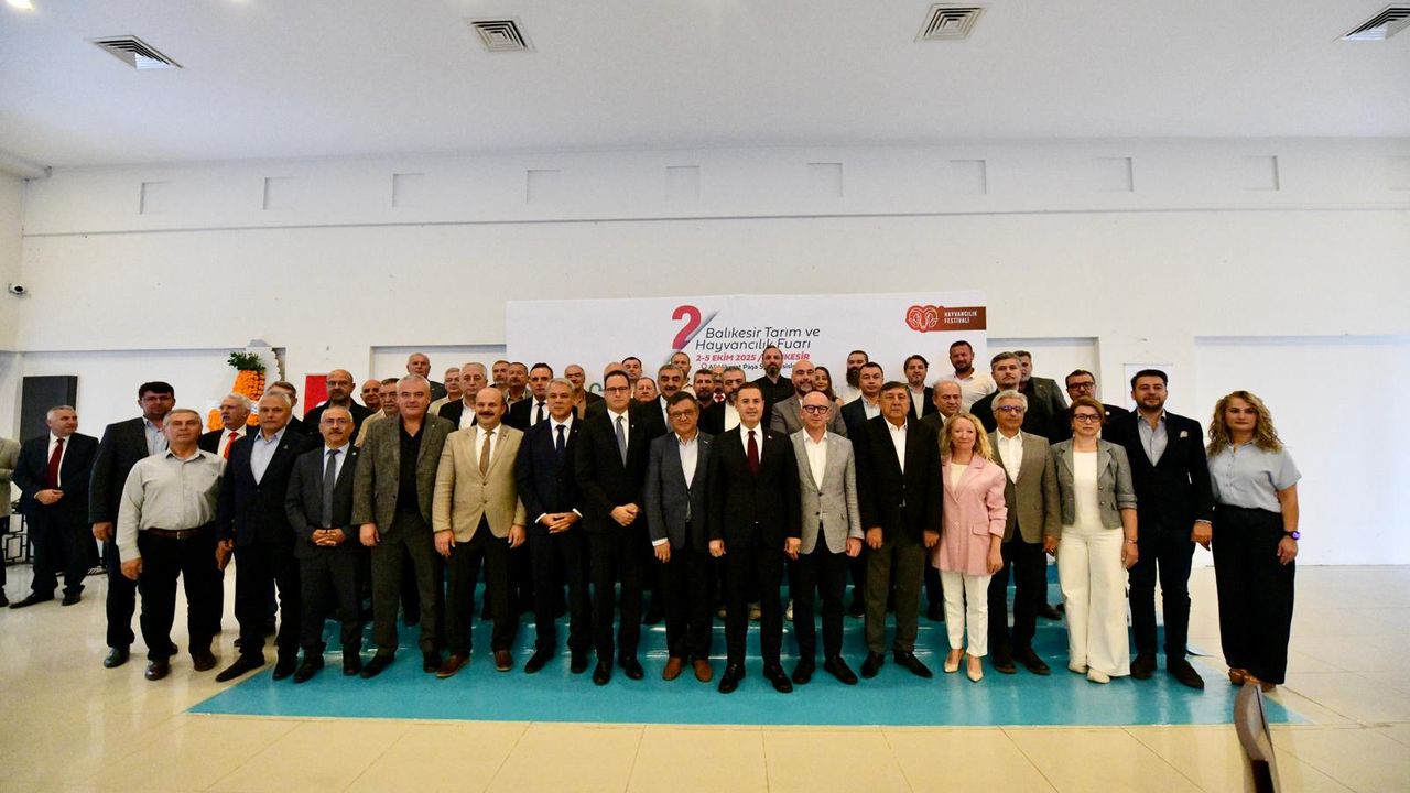 Balıkesir Büyükşehir Belediyesinden 2. Tarım ve Hayvancılık Fuarı: Üreticiye güç, Balıkesir’e değer katacak