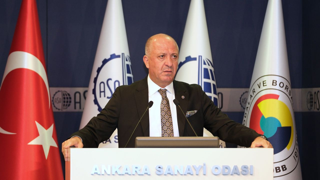 ASO Başkanı Ardıç: “OVP’deki makroekonomik hedefler umut verici, ama yapısal reform şart”