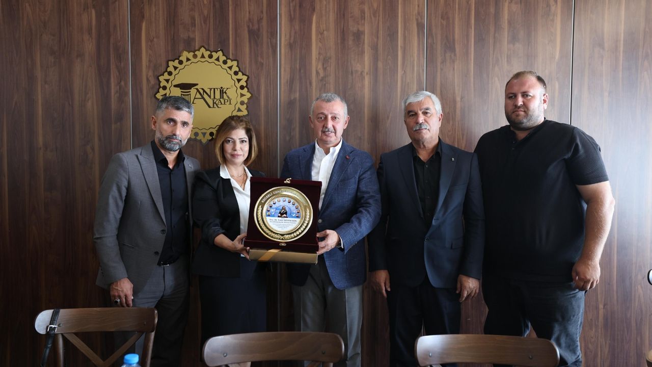 Cemevlerinden Başkan Büyükakın’a teşekkür