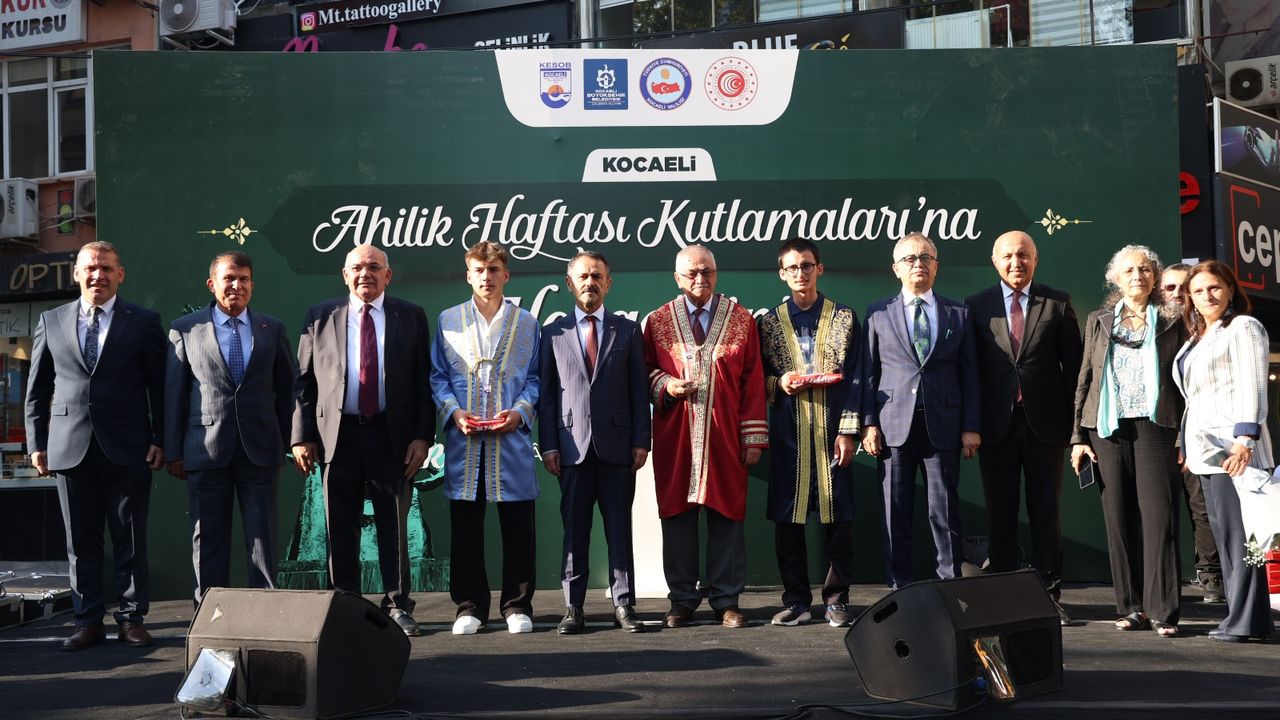 Ahilik Haftası Kocaeli’de coşkuyla kutlandı