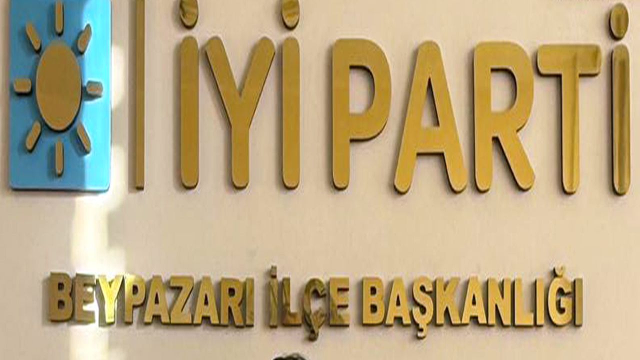 İYİ Parti Yeni İlçe Başkanı Uğur Turan oldu