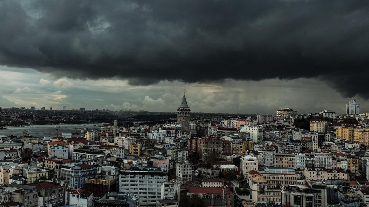 Meteoroloji’den 11 ile “Sarı” kodlu fırtına uyarısı