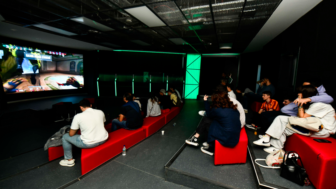 Tayfun Tanju Kara E-Spor Merkezi Ankara Gençlik Kupası’na ev sahipliği yaptı