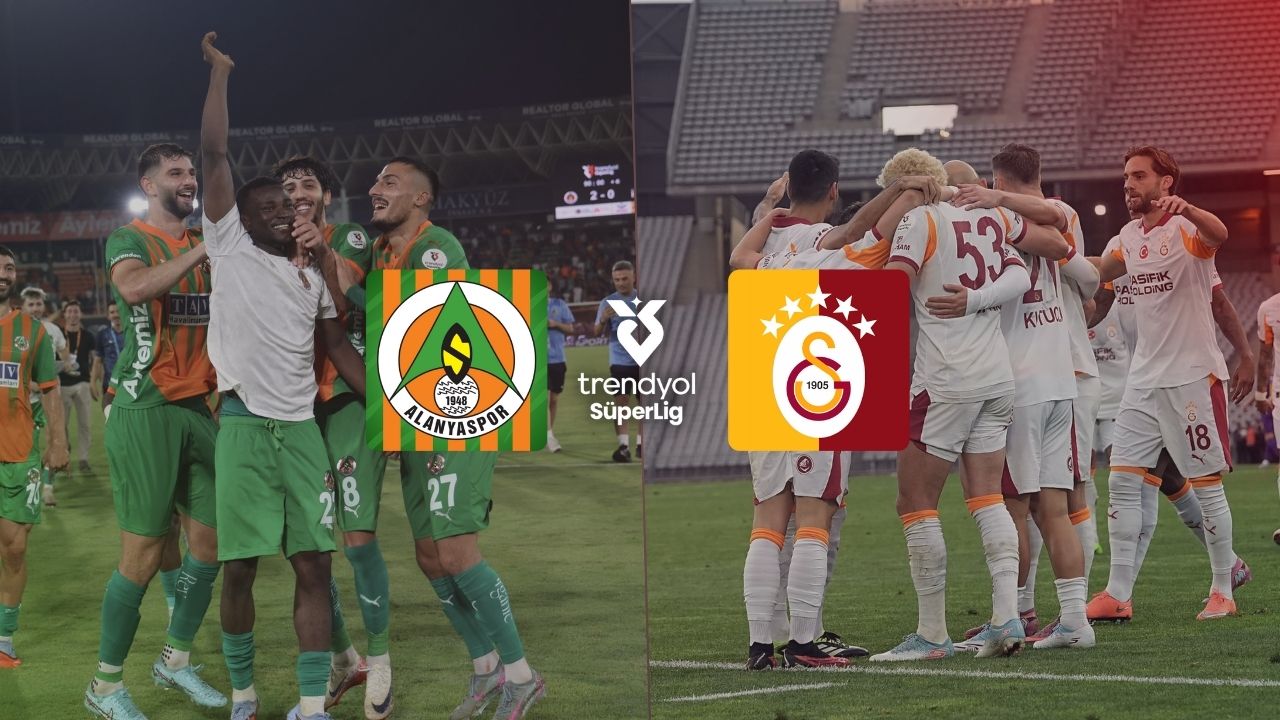 Lider Galatasaray, Corendon Alanyaspor deplasmanında