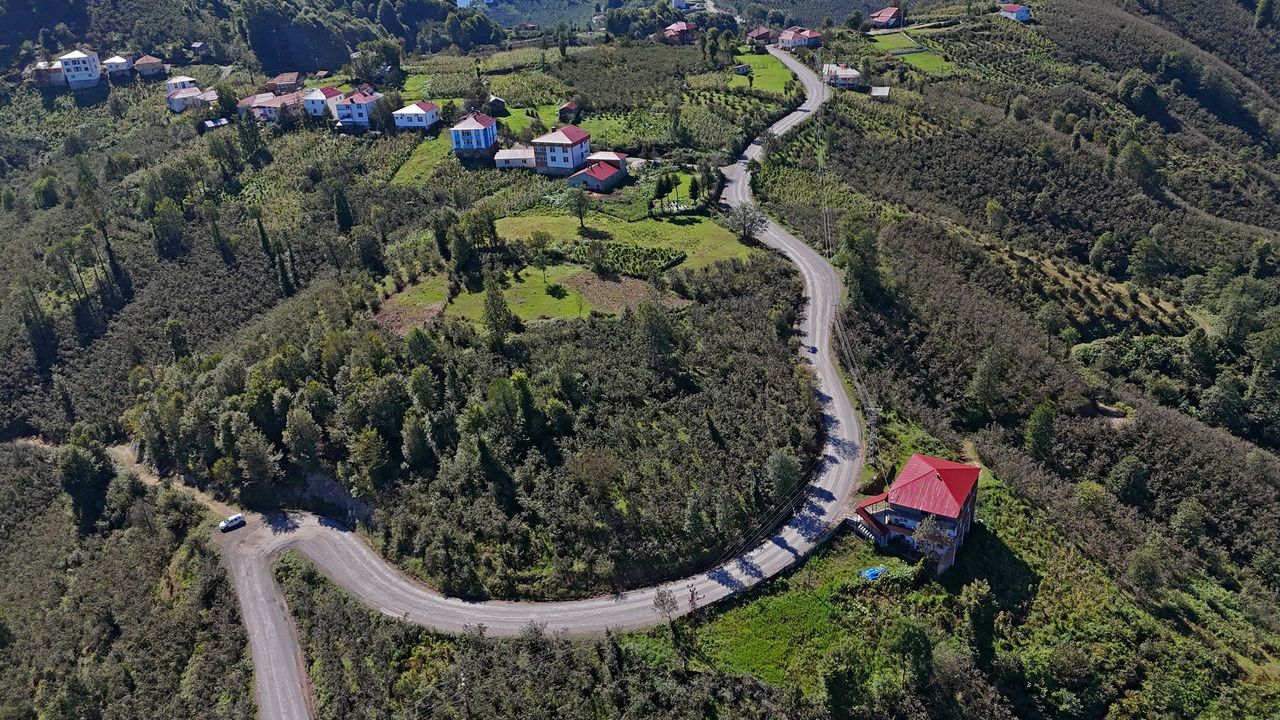 Ordu Gürgentepe’de 13 kilometrelik asfalt çalışması