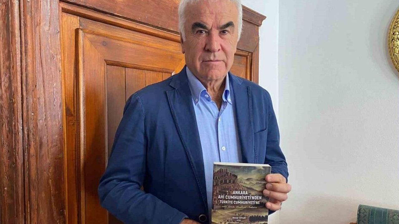 ra’nın tarihine ışık tutan kitap: “Ankara Ahi Cumhuriyeti’nden Türkiye Cumhuriyeti’ne”