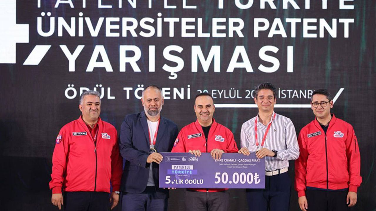 Türkiye’de patent sayısı 2 milyonu aştı