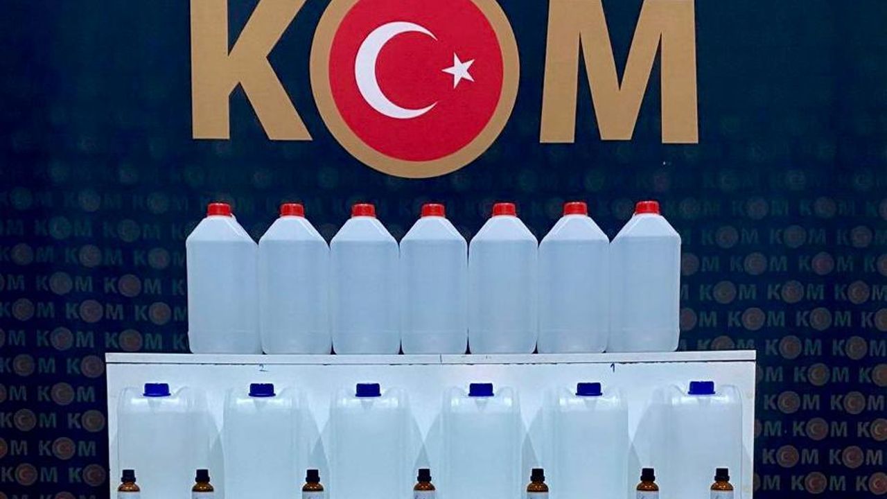 Kars’ta sahte içki operasyonu: 14 şüpheli gözaltına alındı