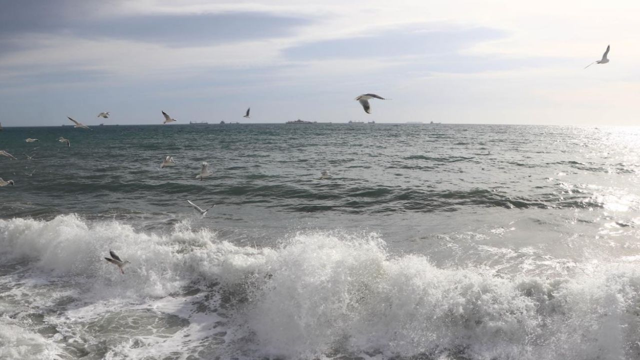 Marmara kıyılarında 1,6 milyon kişi iklim riski altında