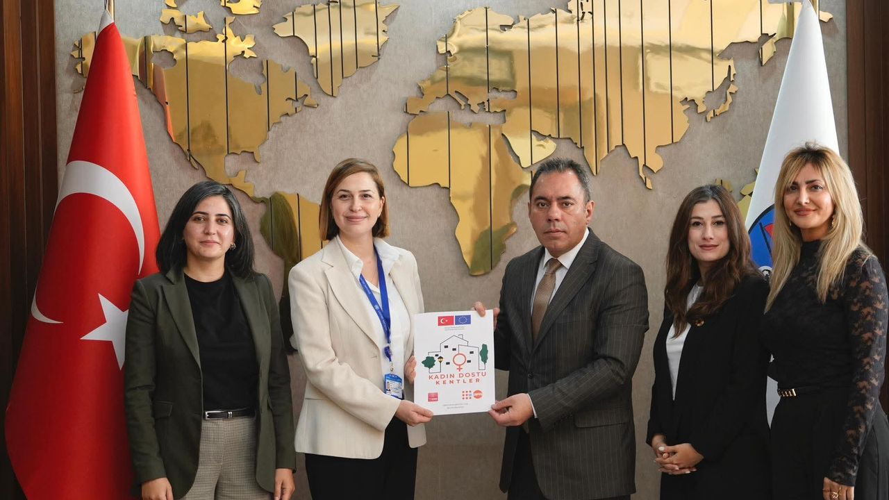 Kars Belediyesi, UNFPA ekibini ağırladı: Kadın dostu kentler için iş birliği