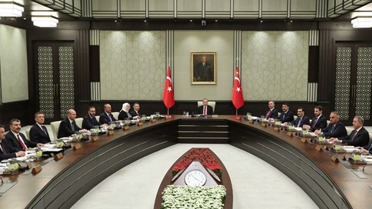 Kabine Toplantısı Beştepe’de yoğun gündemle gerçekleşecek