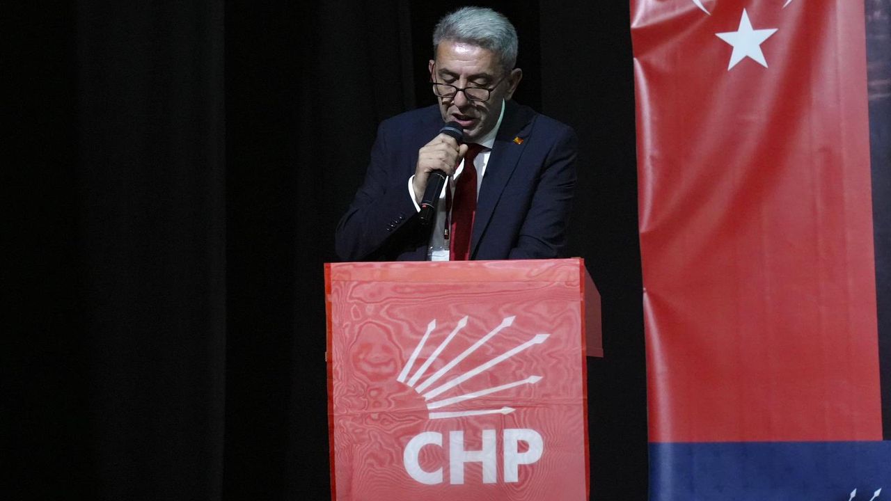 CHP Giresun Merkez İlçe Başkanı Olcay Küçük oldu
