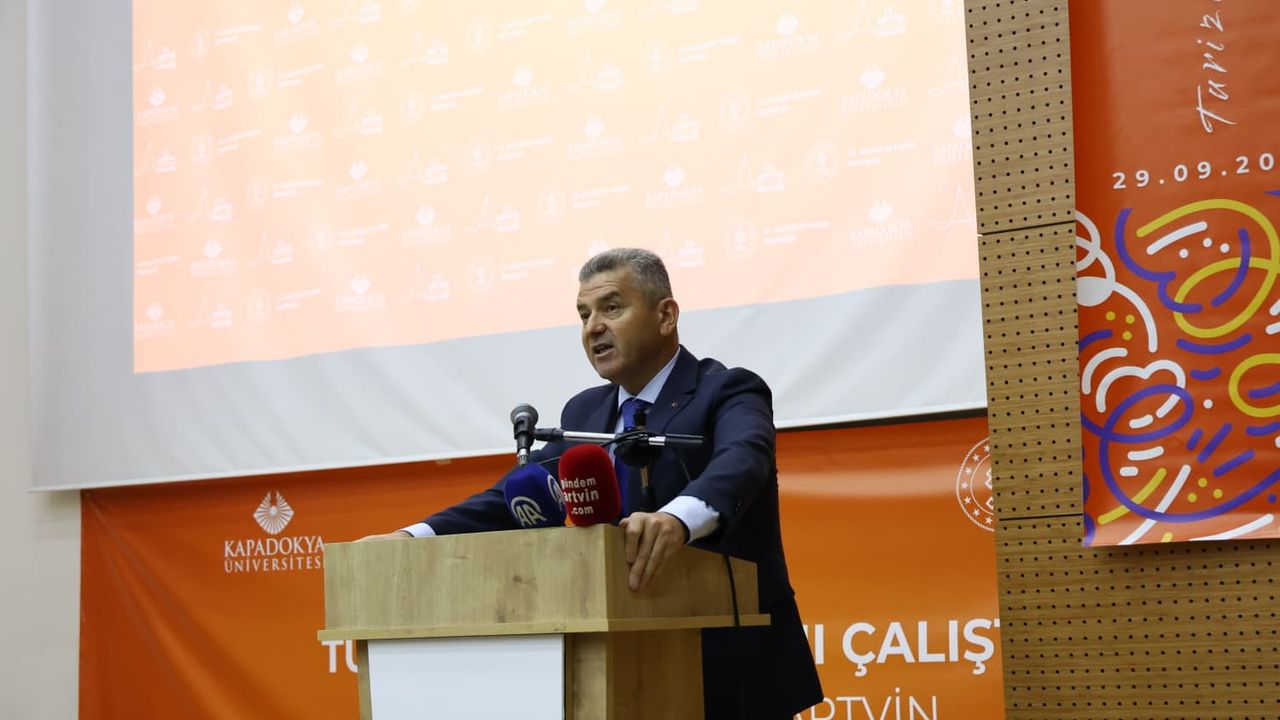 Artvin Valisi Turan Ergün: Artvin Turizm Master Planı Çalıştayı’nın kentin gelecekteki turizmine yön verecek