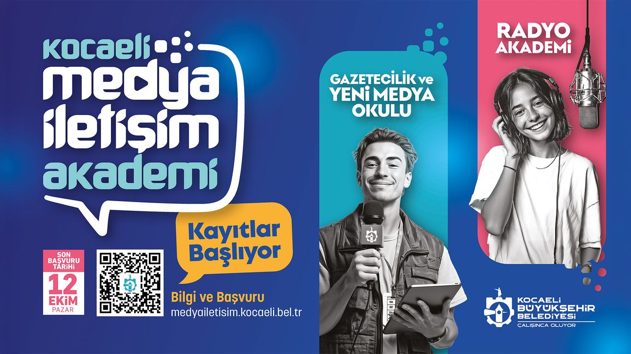 Geleceğin gazetecileri Kocaeli’de yetişecek
