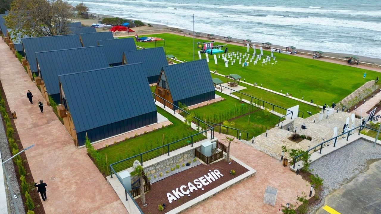 Düzce Akçakoca’da “Akçaşehir Sosyal Tesisleri” açıldı