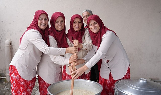 Saray Keşkek Şenliği’nde Buluştu