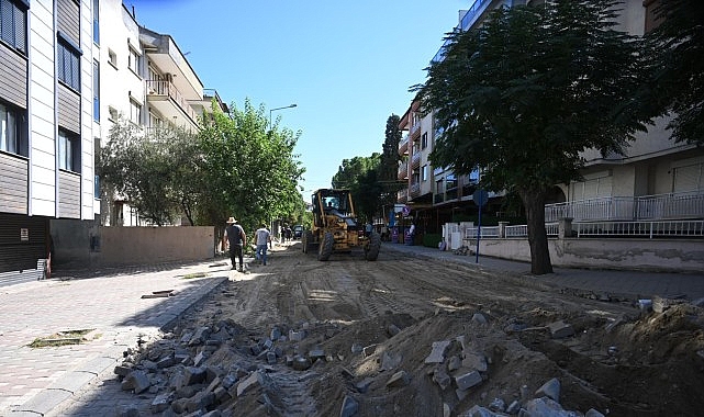 Seyrantepe Mahallesi 117. Sokak’a Asfalt Çalışması Başlıyor
