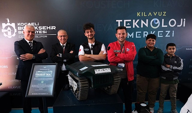 TEKNOFEST 2025’te Kocaeli rüzgârı esti