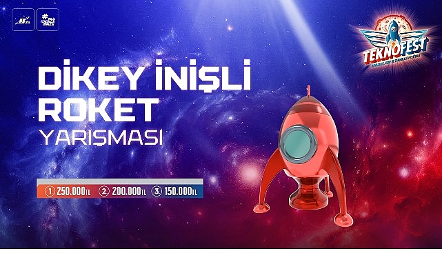 TEKNOFEST Dikey İnişli Roket Yarışması Final Heyecanı Başladı