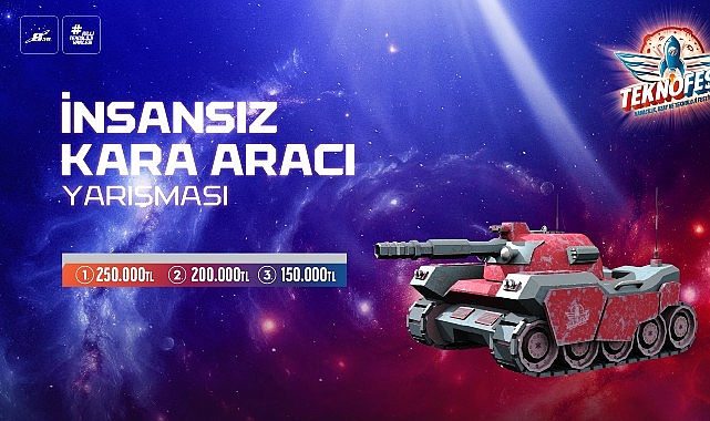 TEKNOFEST İnsansız Kara Aracı Yarışması Finalleri Tekirdağ’da Devam Ediyor