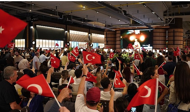 Terminal Kadıköy’de Spor Coşkusu: Basketbol, Futbol ve Voleybol Maçlarıyla Binlerce Seyirciyi Buluşturdu