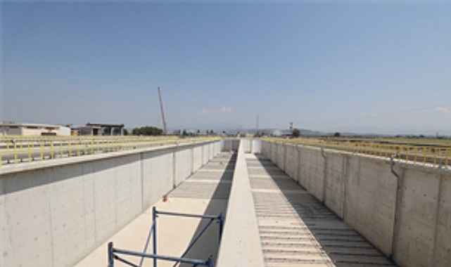 Torbalı Ayrancılar-Yazıbaşı Atıksu Arıtma Tesisi’nde sona geliniyor