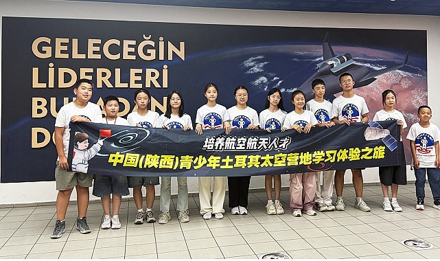 Türkiye’den Çin’e Uzay ve Kültür Köprüsü