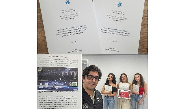 Türkiye’nin ilk insanlı uzay misyonuna bilimsel katkı!