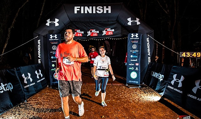 Under Armour Gece Koşuları 18.Kez Start Alacak