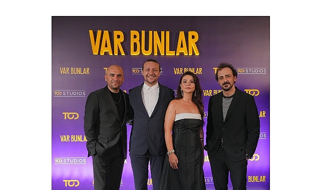 ‘VAR BUNLAR’ Dizisinin 3. Sezon Lansmanı Gerçekleşti!