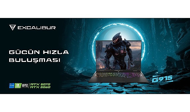 Yeni Excalibur G915: Oyunda Güç, İnce Tasarımda Buluştu