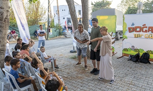 Yenişehir Belediyesi mahallelerde çocuklar için renkli etkinlikler düzenliyor
