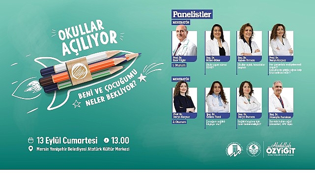 Yenişehir Belediyesinden velileri yakından ilgilendiren panel