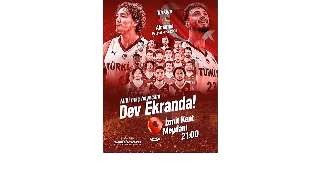 Yürekler 12 Dev Adam için Kent Meydanı’nda atacak