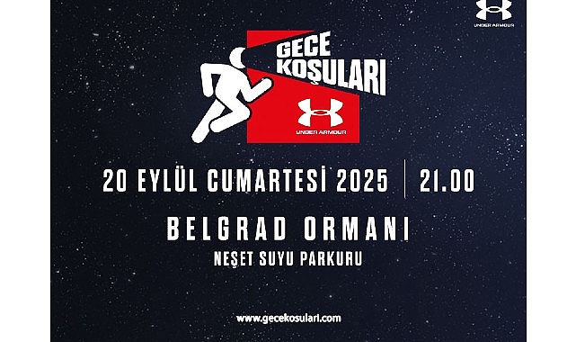 Yüzlerce koşucu, Under Armour Gece Koşuları’nda “Her Adımda Daha Fazlasını Başarmak” için Koşacak