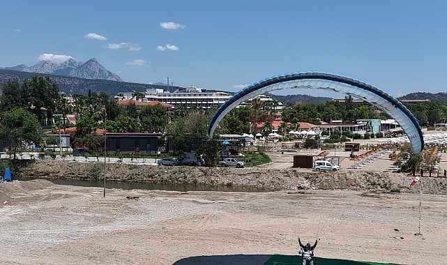 Zirveden denize uçacaklar