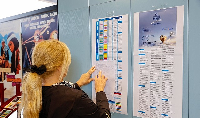 Altın Portakal Film Festivali biletleri yoğun ilgi gördü