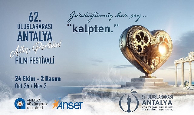 Altın Portakal’da Gala Heyecanı