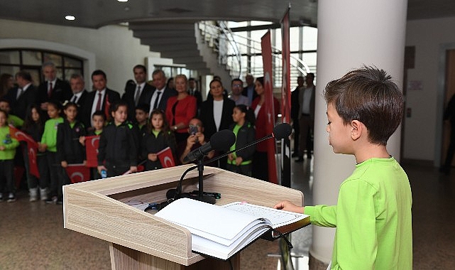 Atatürk’e en güzel mektuplar Osmangazi’den yazıldı